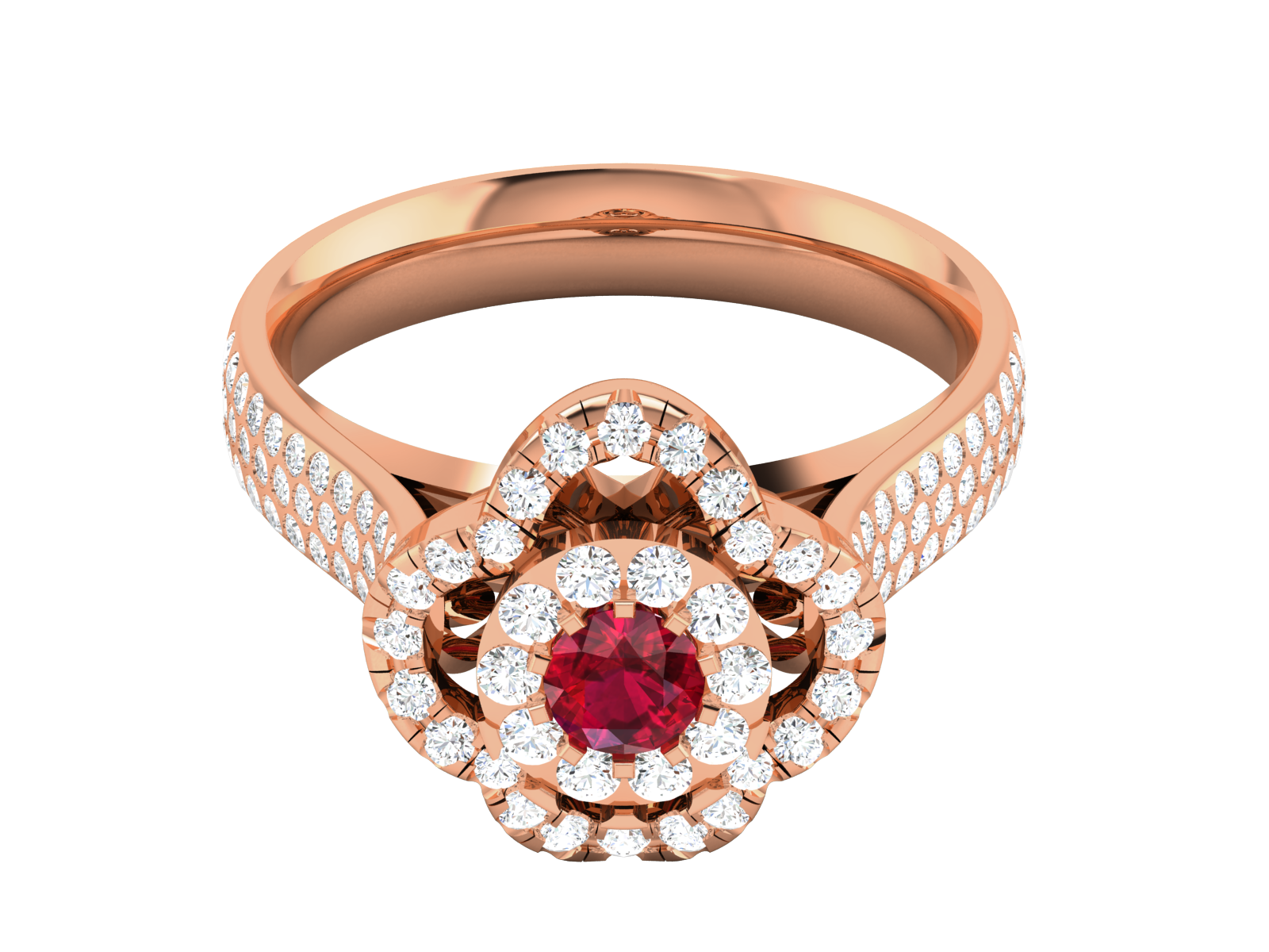 Rose Gold Ring