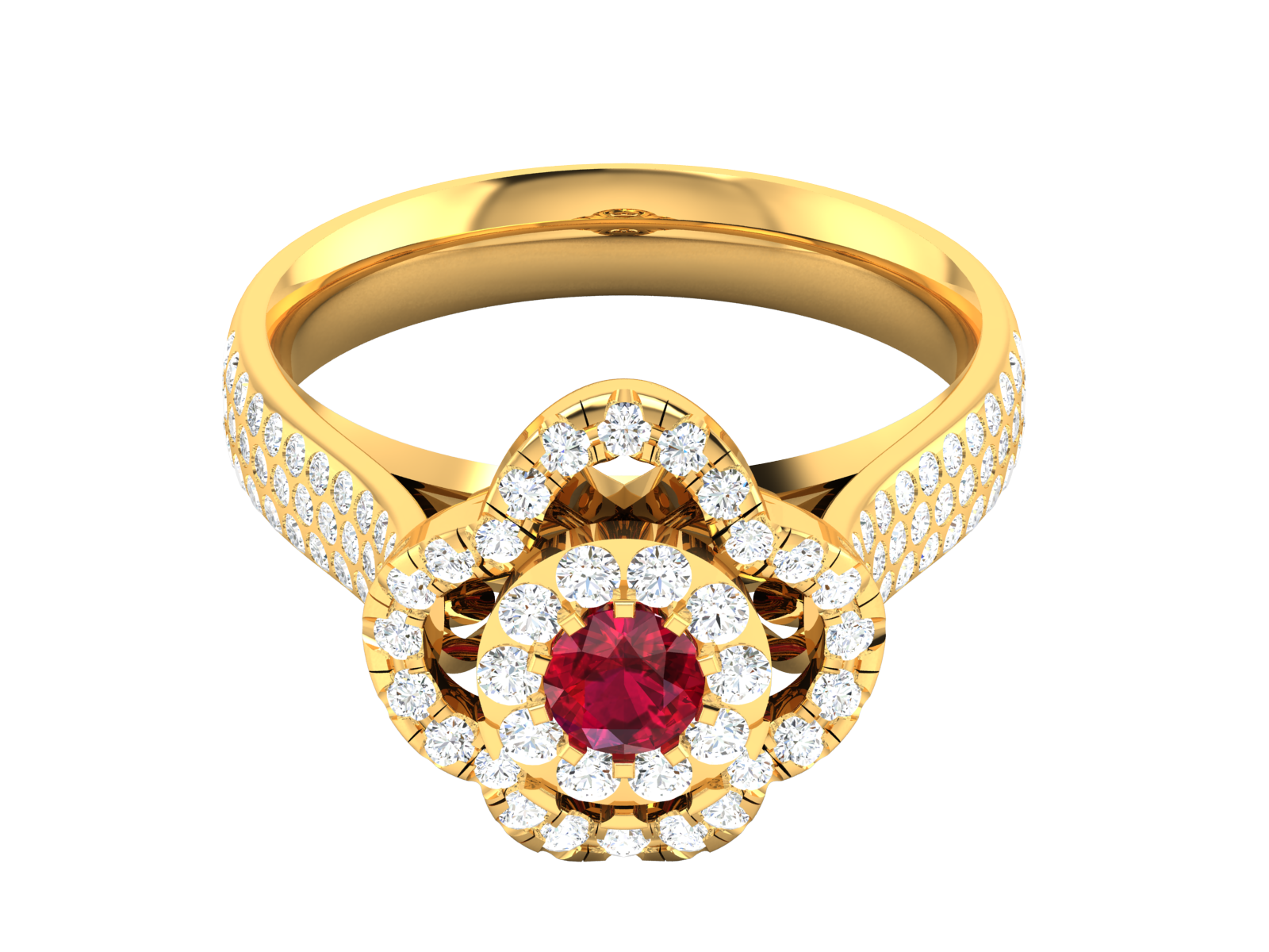 Yellow Gold  Ring