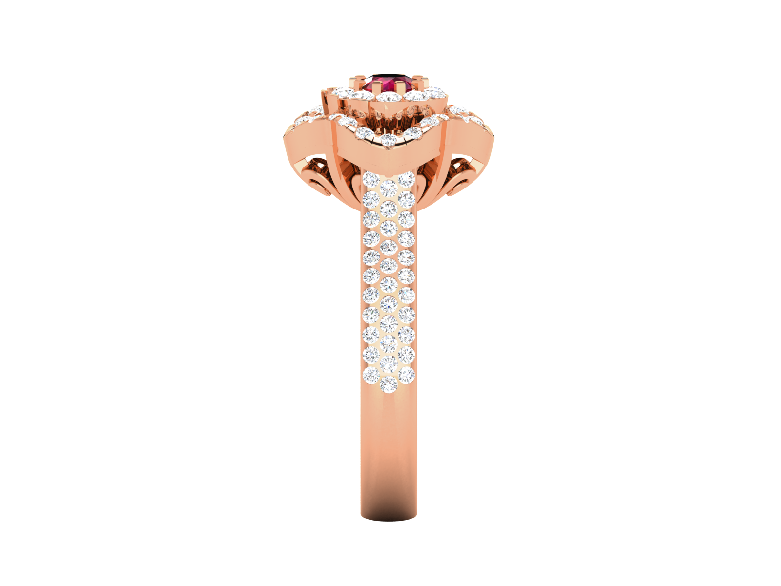 Rose Gold Ring