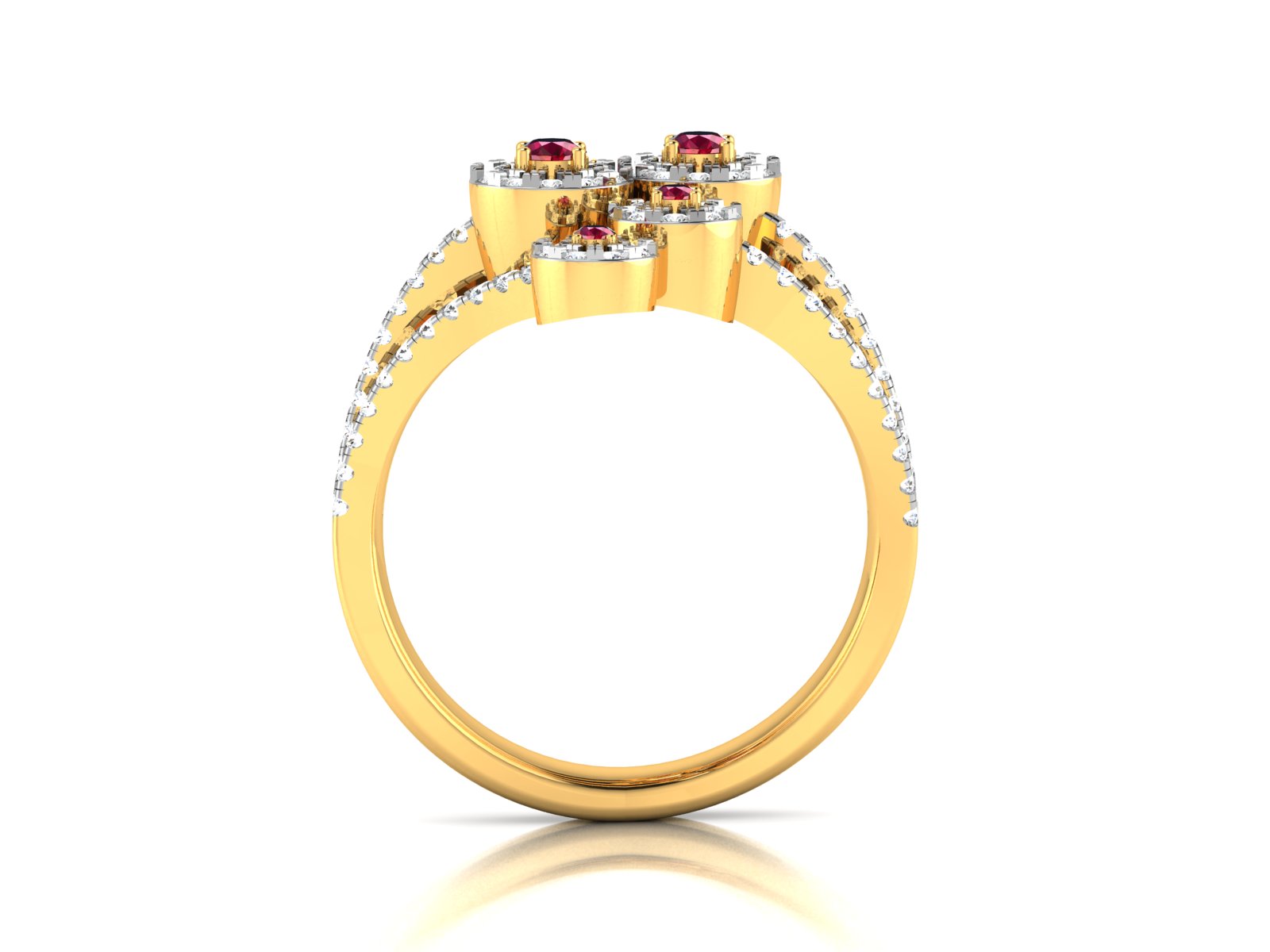 Yellow Gold Ring