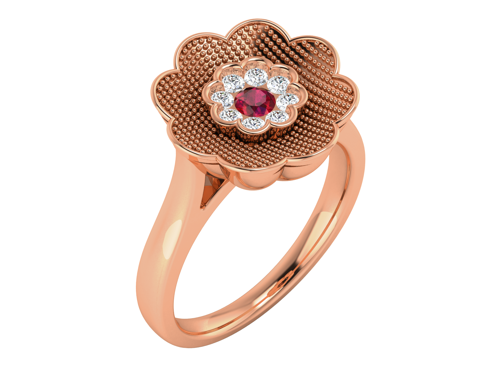 Rose Gold Ring