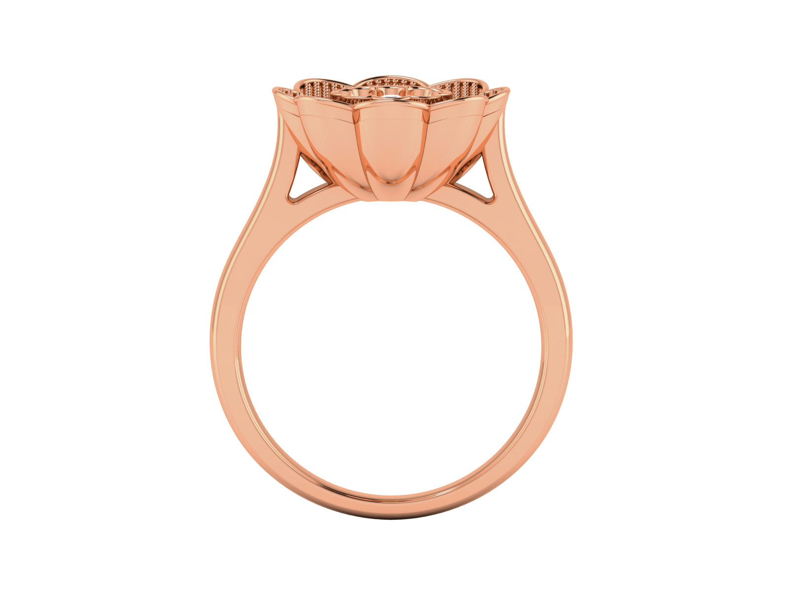 Rose Gold Ring
