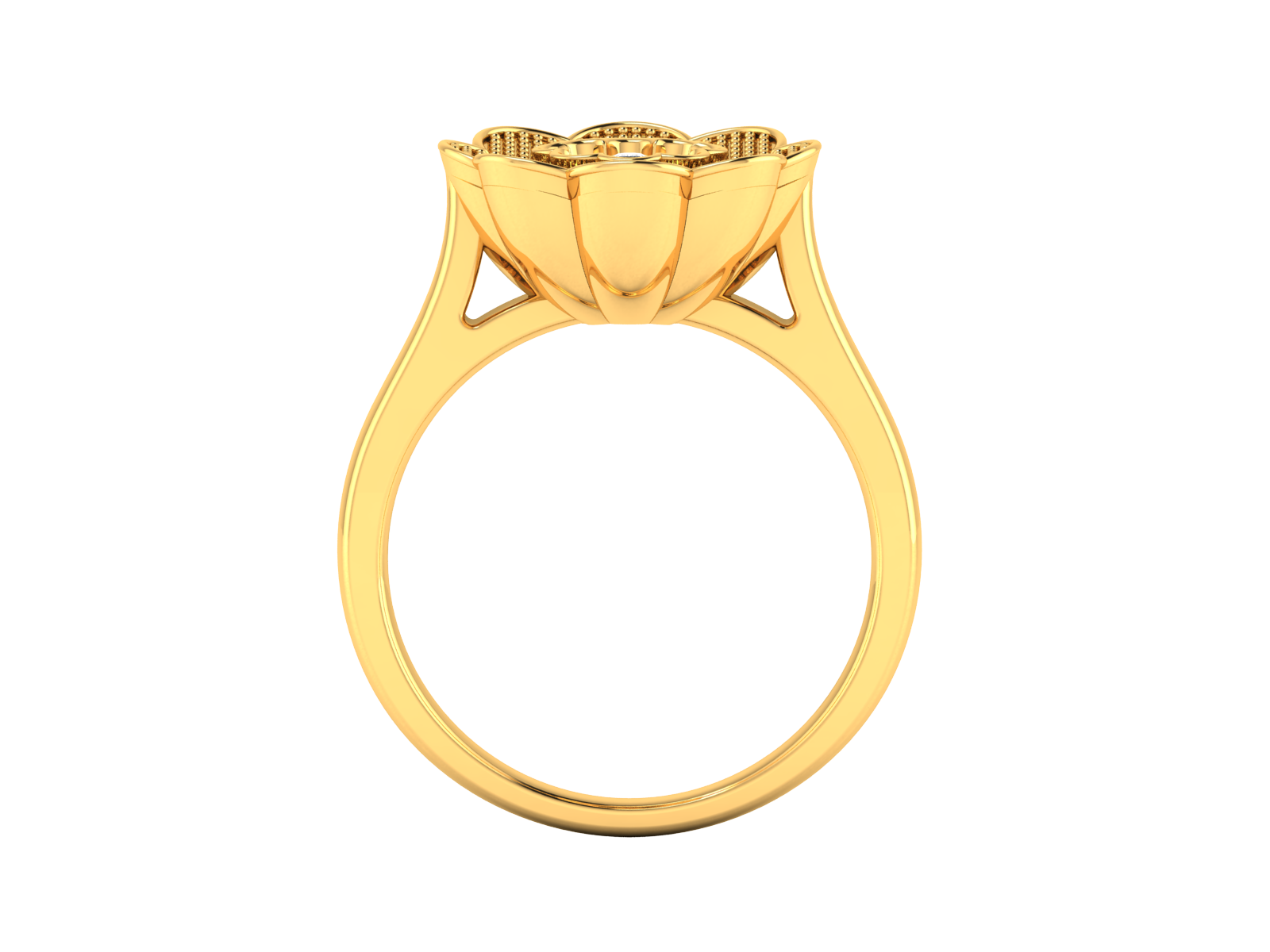 Yellow Gold  Ring
