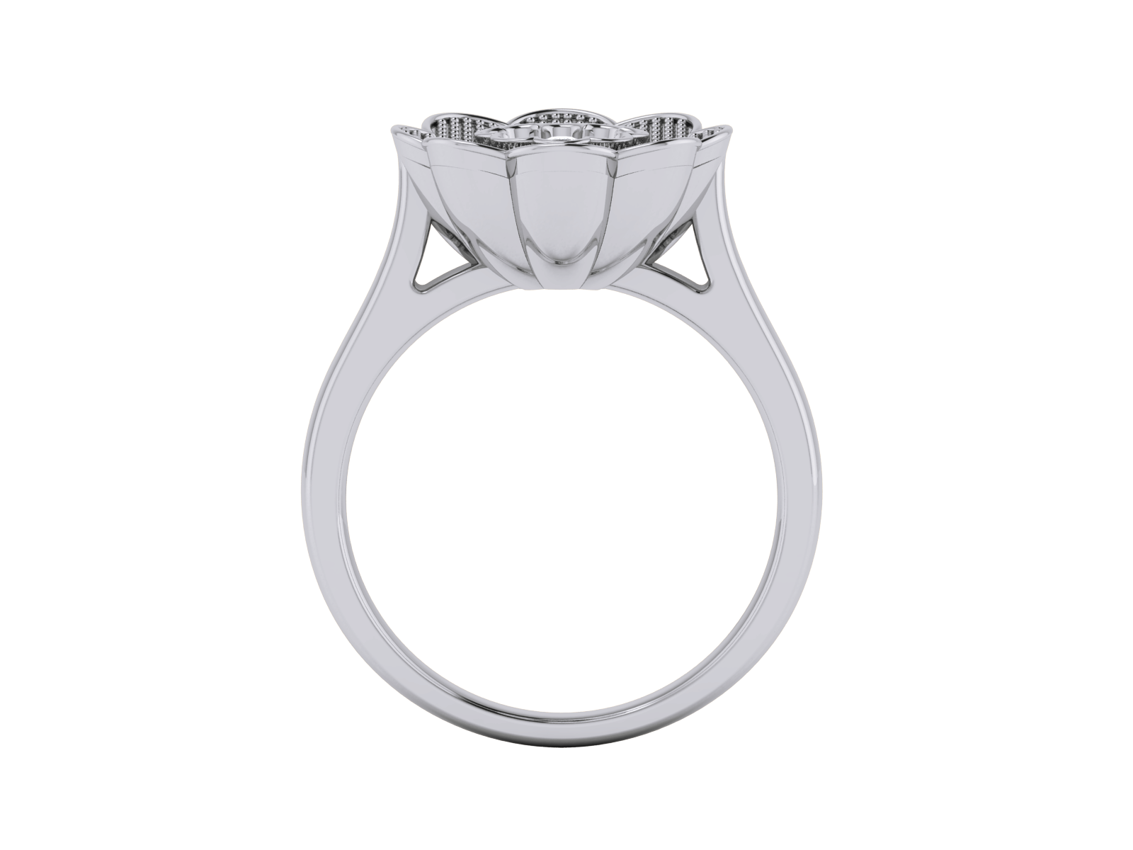 White Gold Ring