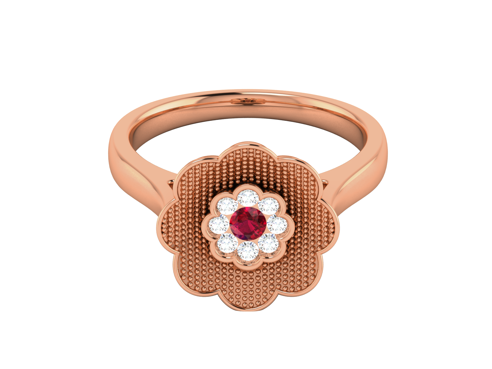 Rose Gold Ring