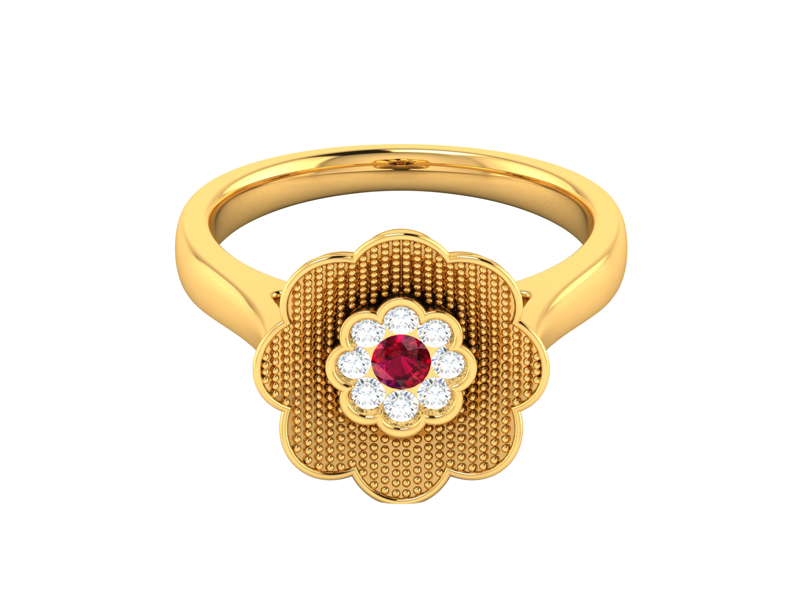 Yellow Gold  Ring