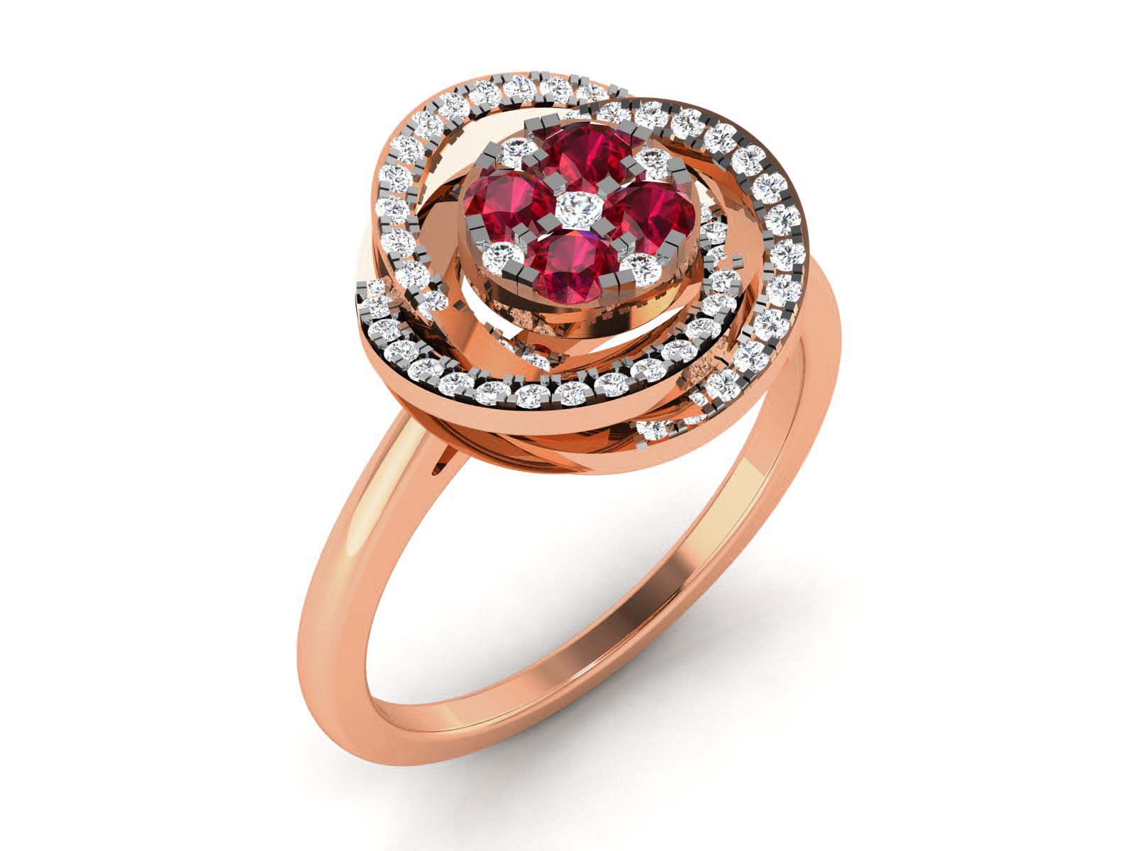 Rose Gold Ring