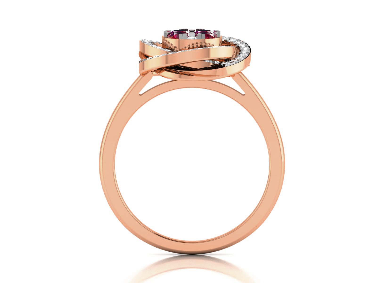 Rose Gold Ring