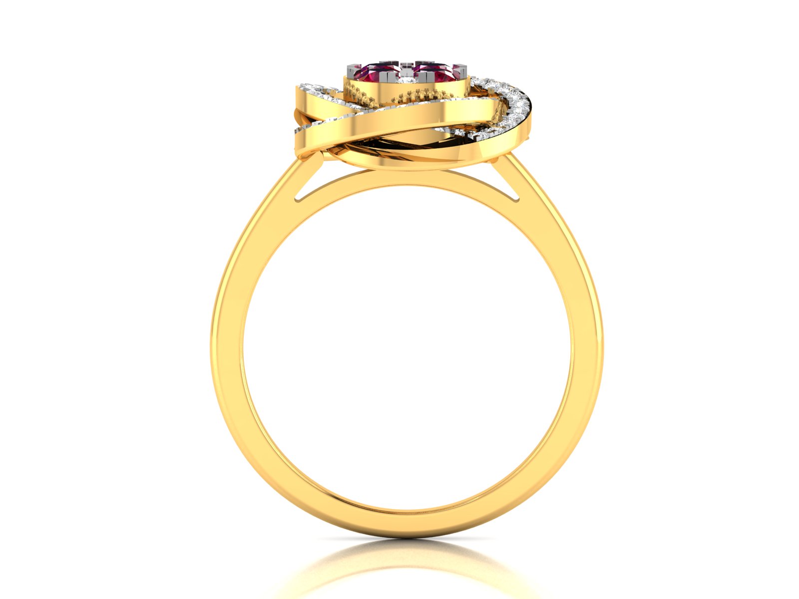 Yellow Gold Ring