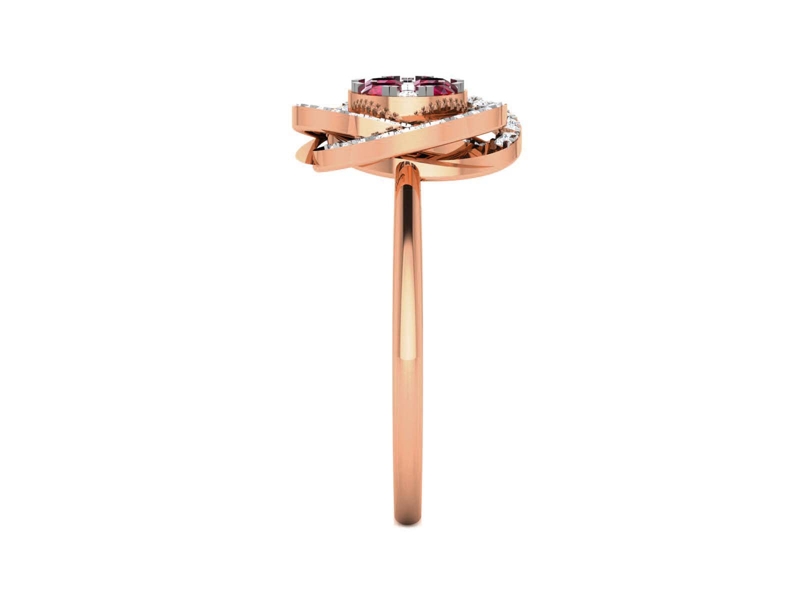 Rose Gold Ring