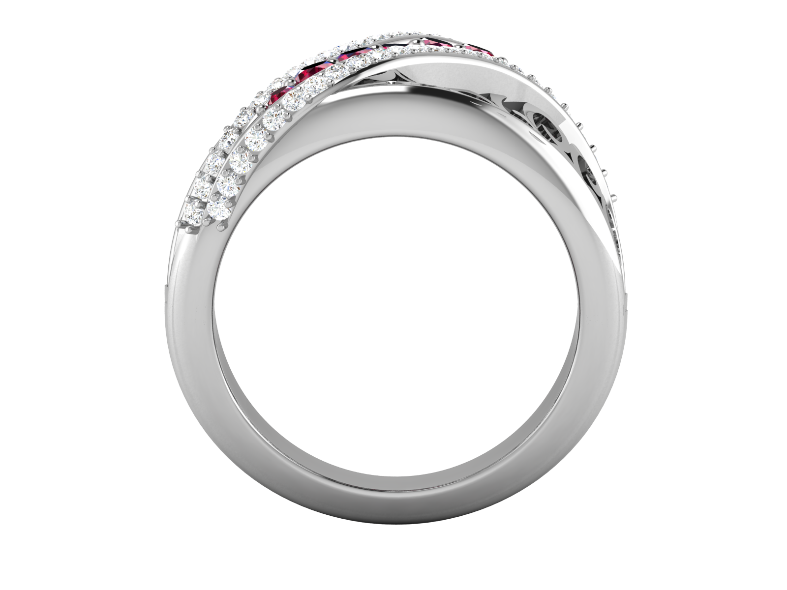 White Gold Ring