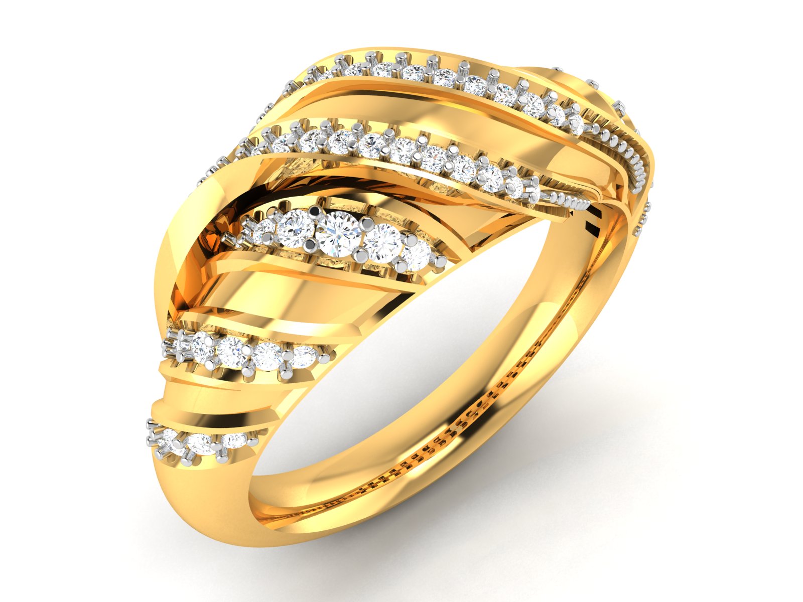Yellow Gold  Ring