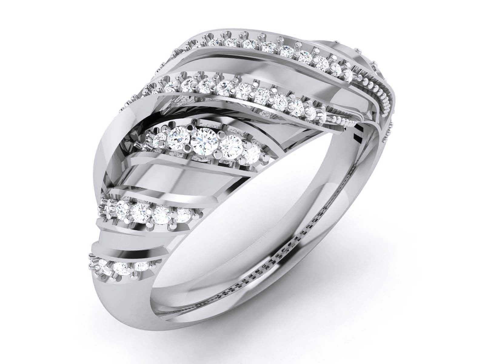 White Gold Ring