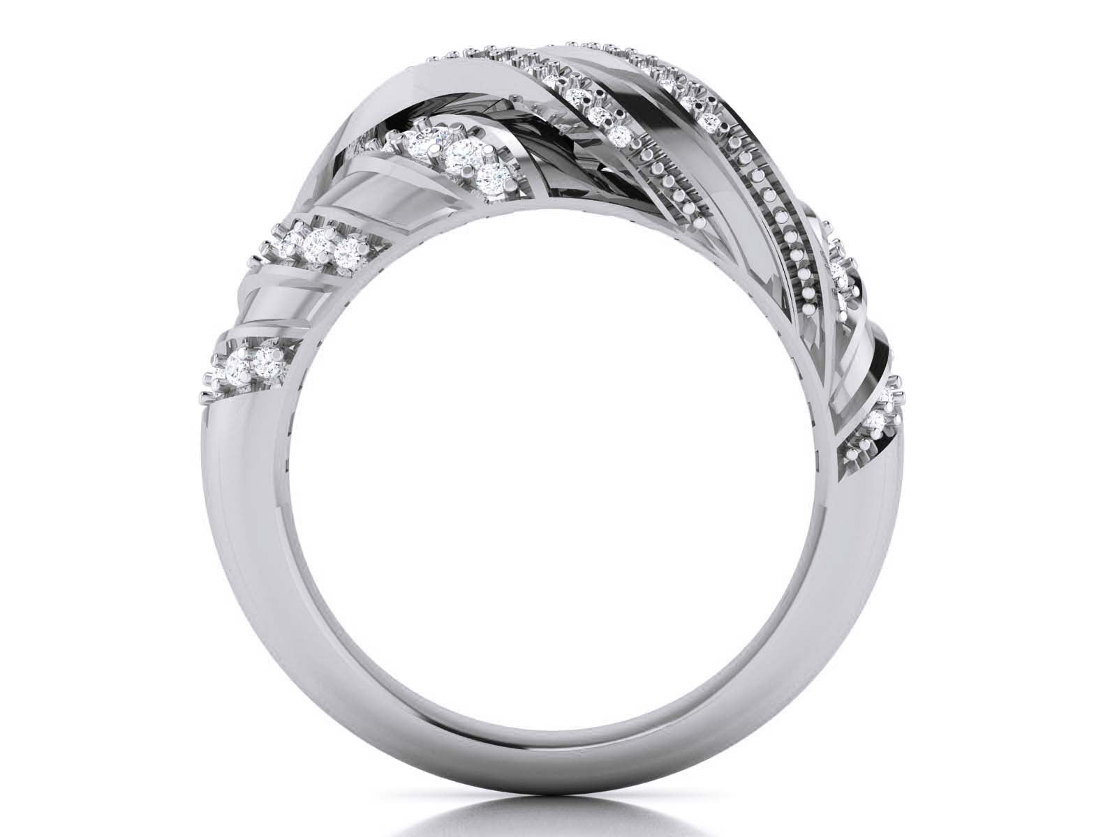White Gold Ring
