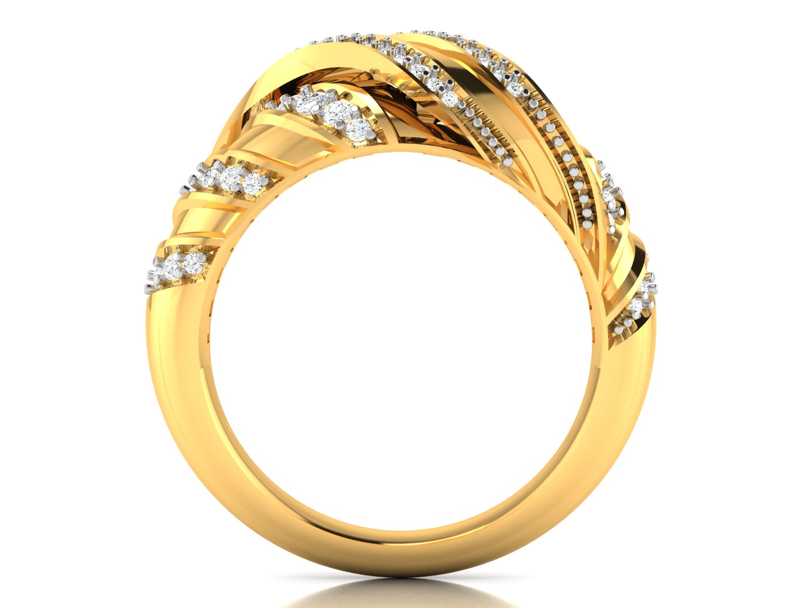 Yellow Gold  Ring