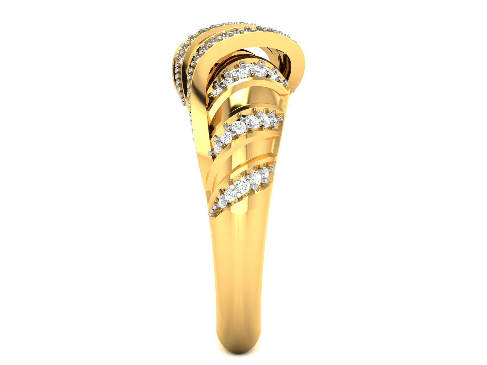 Yellow Gold  Ring