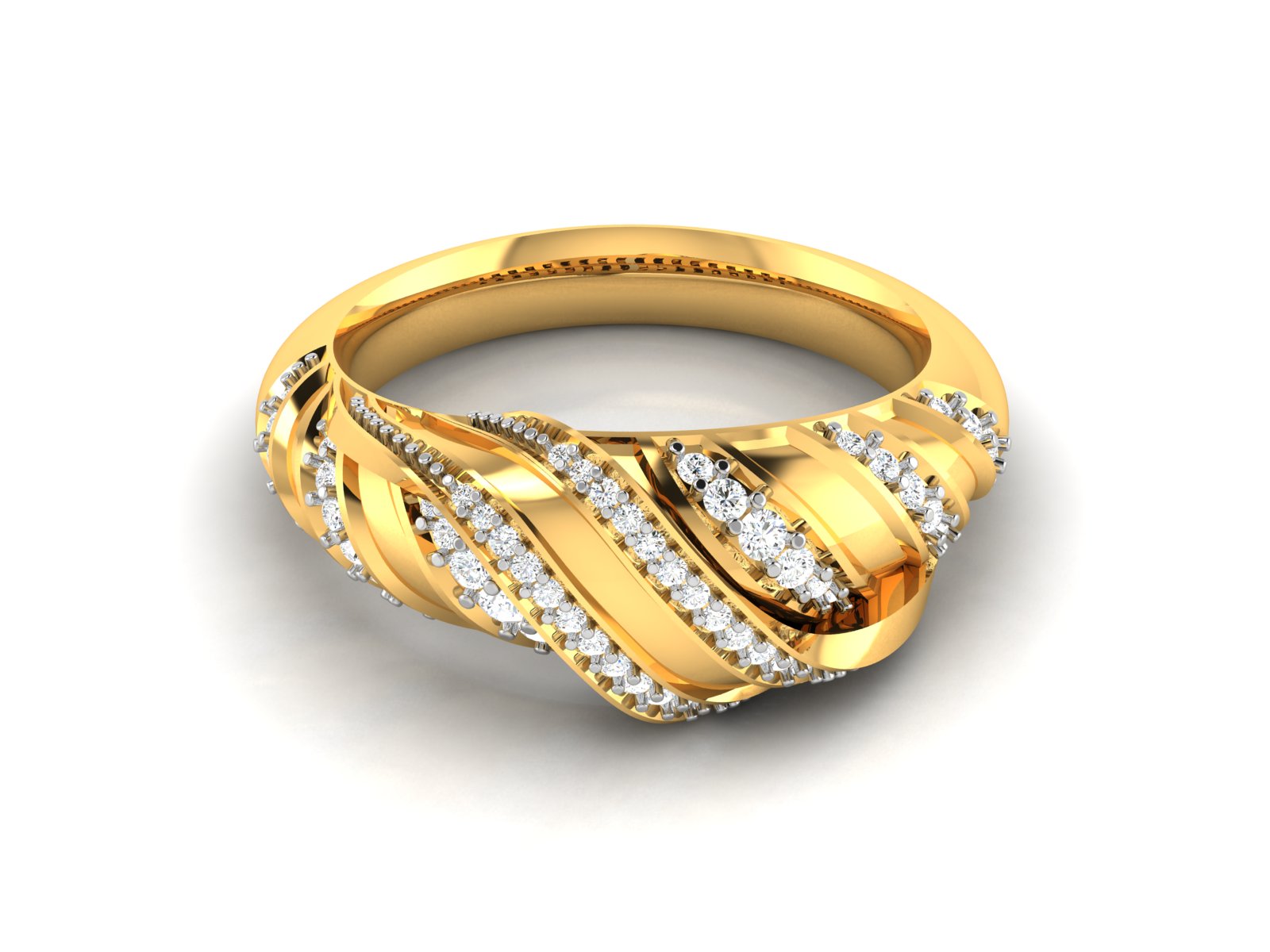 Yellow Gold  Ring