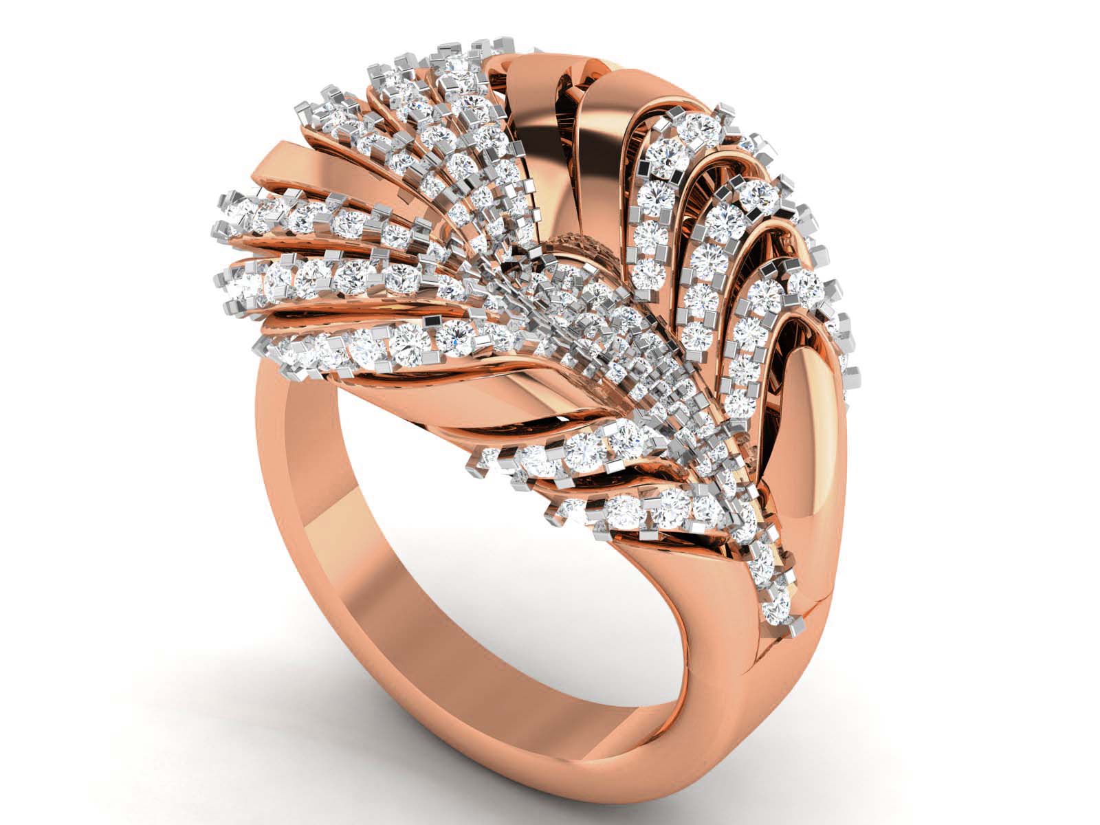 Rose Gold Ring