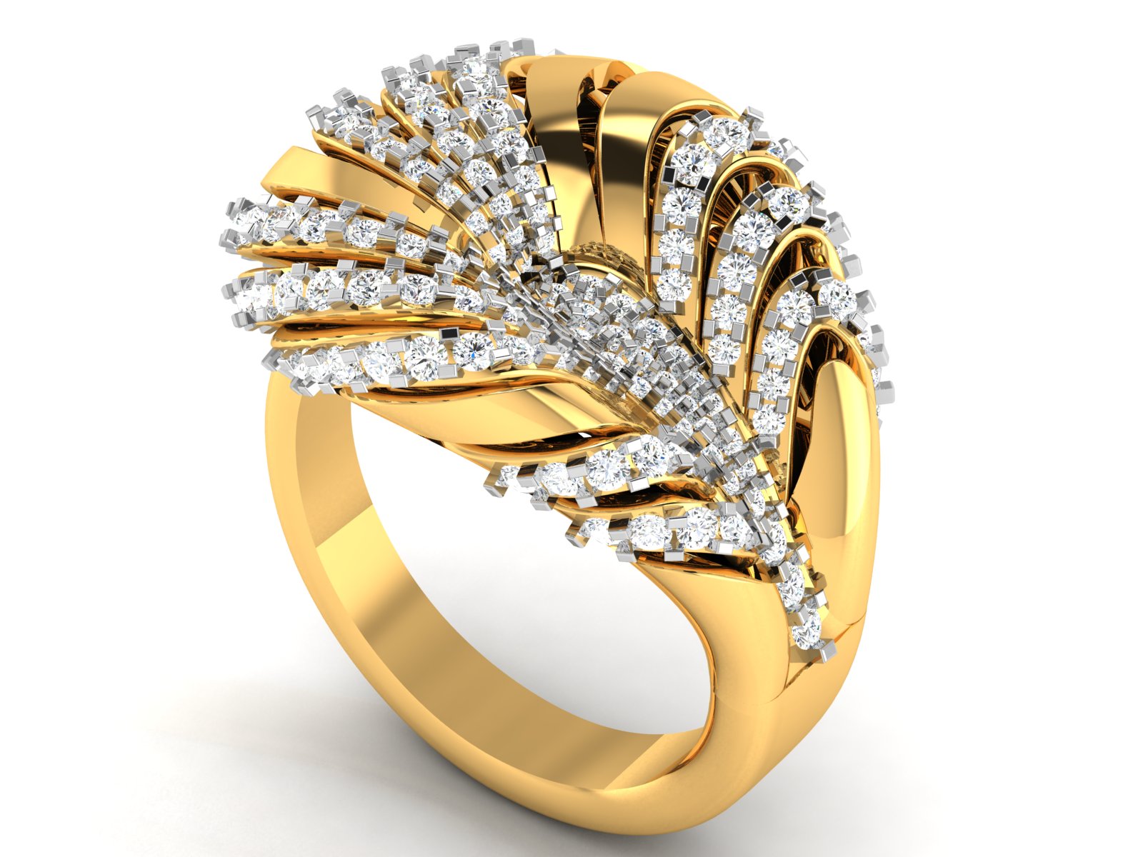 Yellow Gold  Ring
