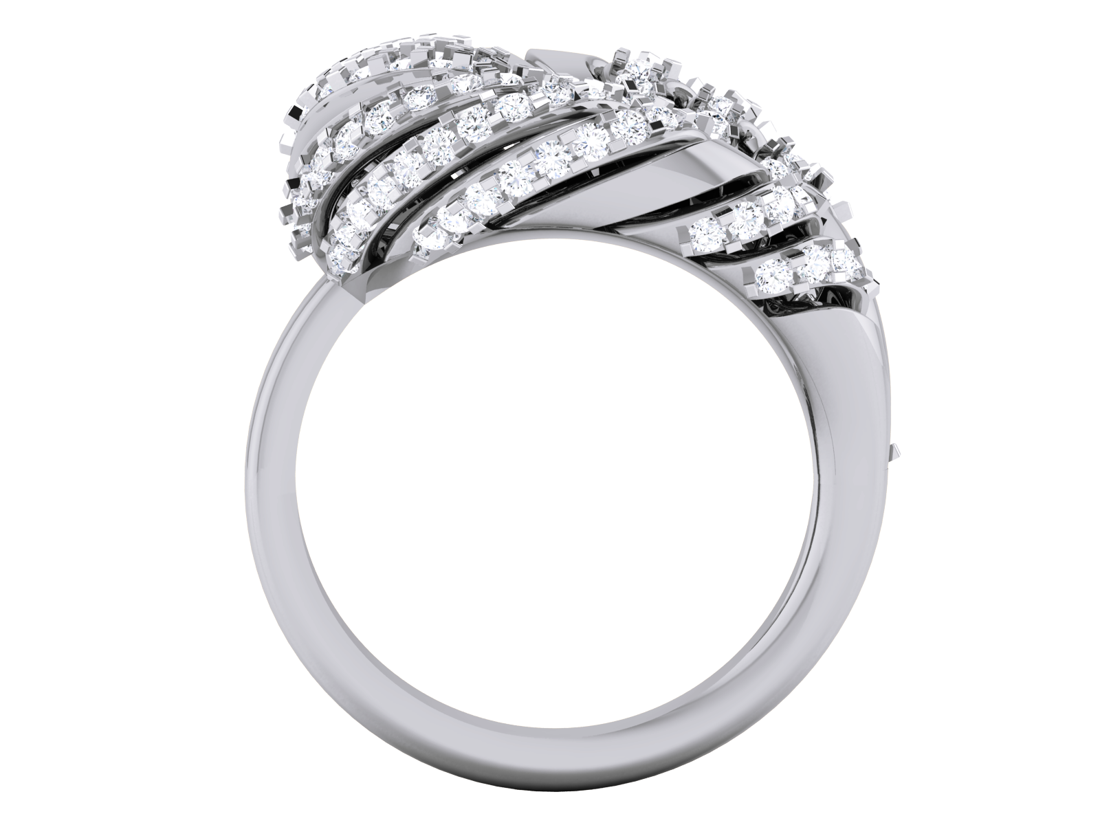 White Gold Ring