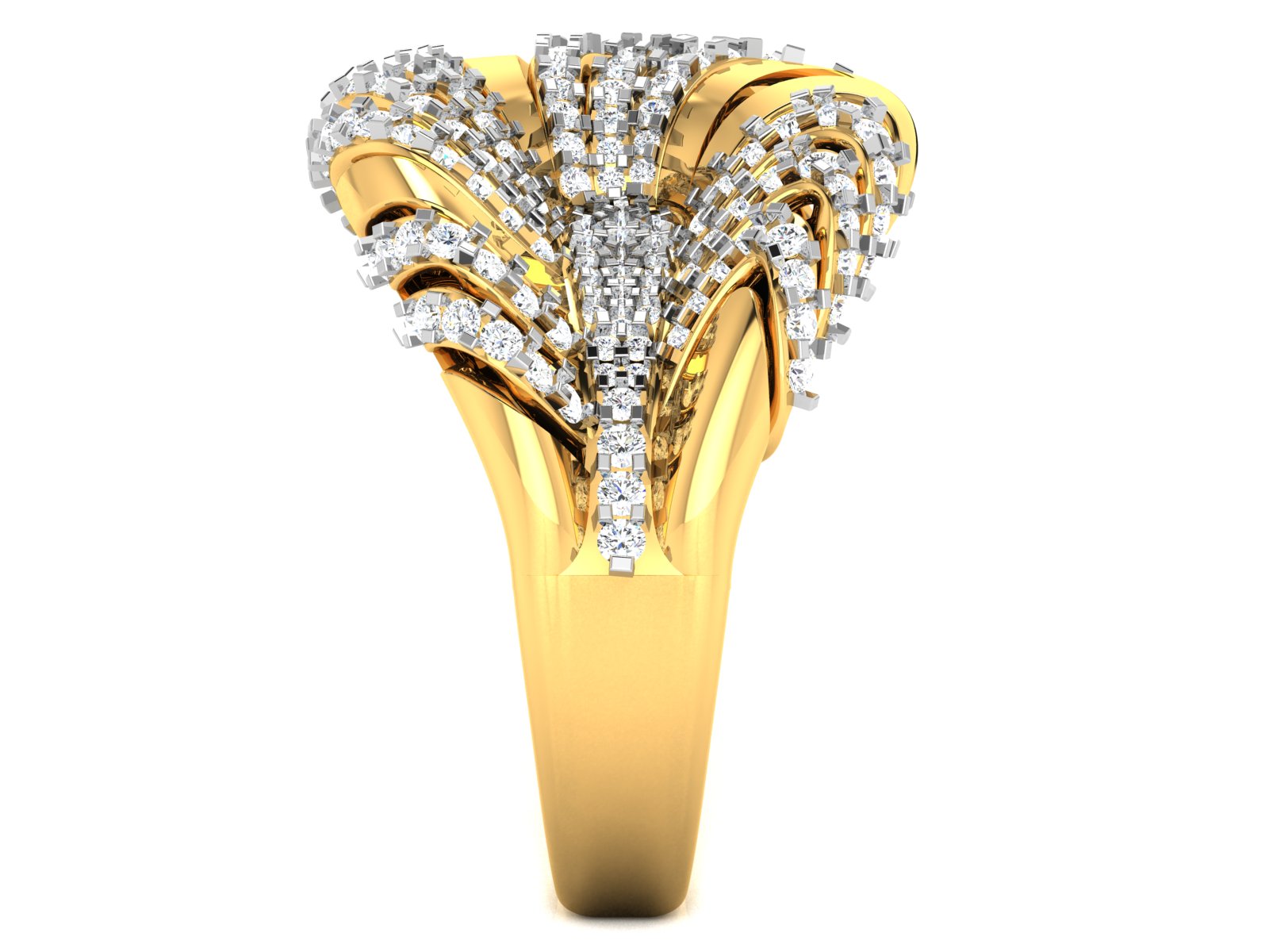 Yellow Gold  Ring