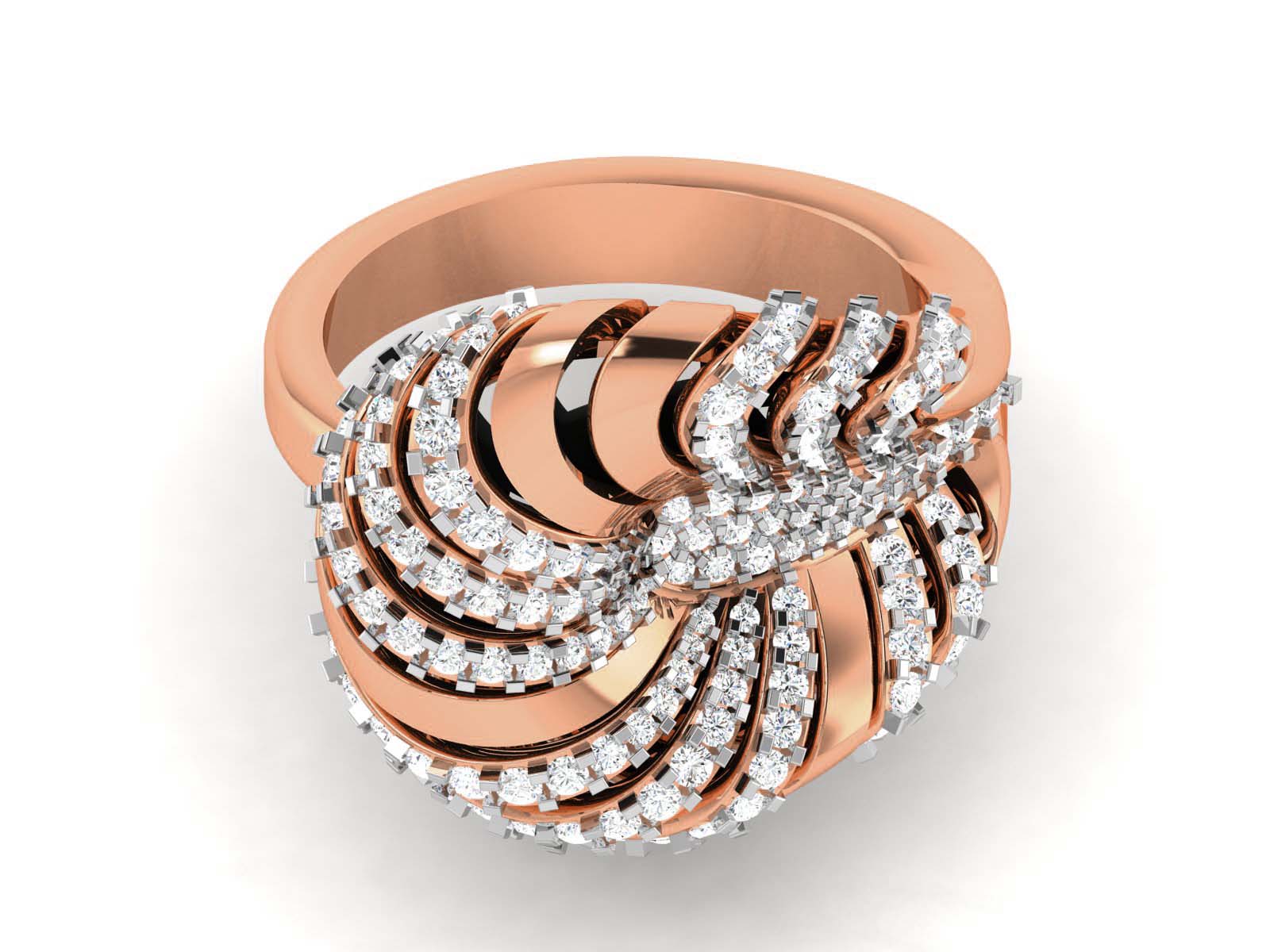 Rose Gold Ring