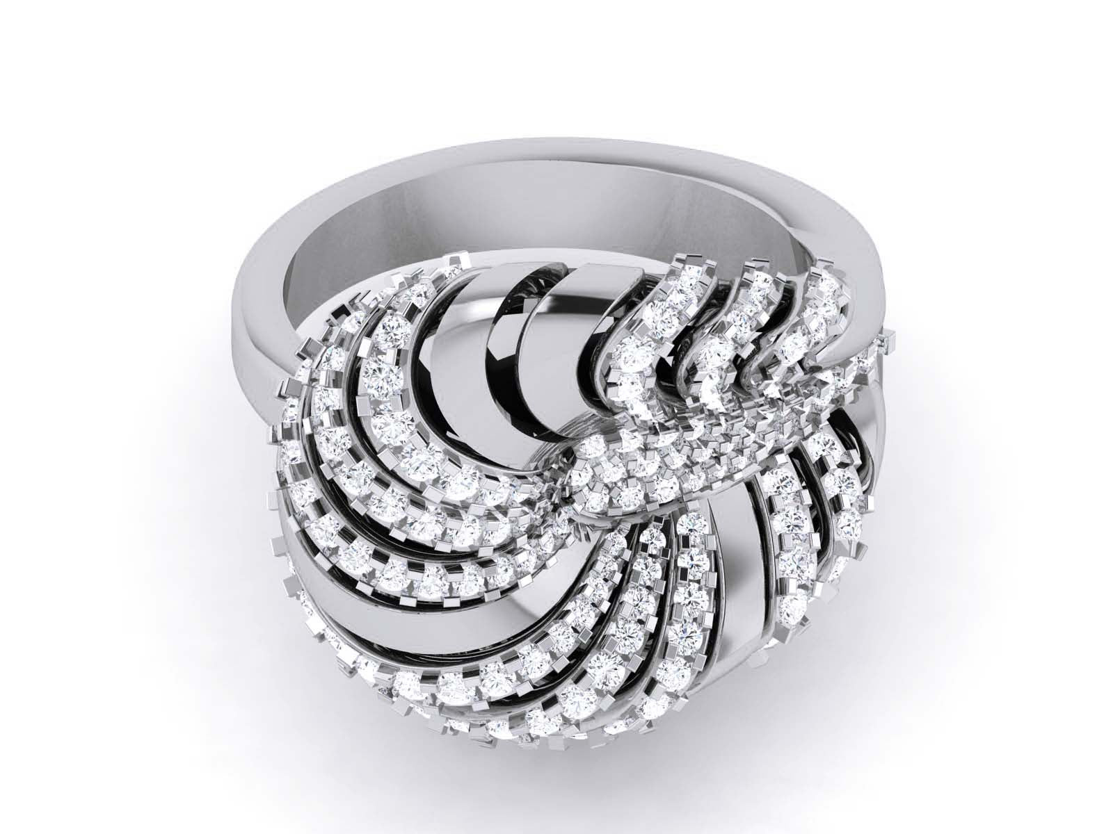 White Gold Ring