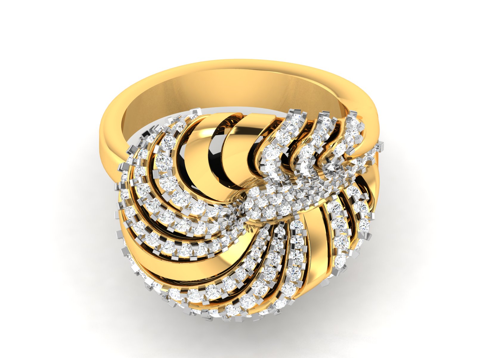 Yellow Gold  Ring