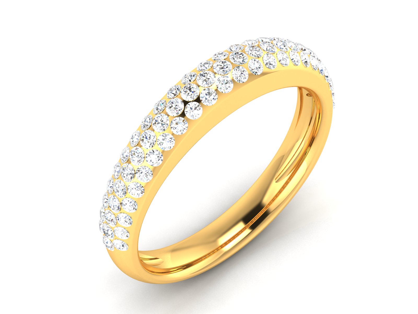 Yellow Gold Ring
