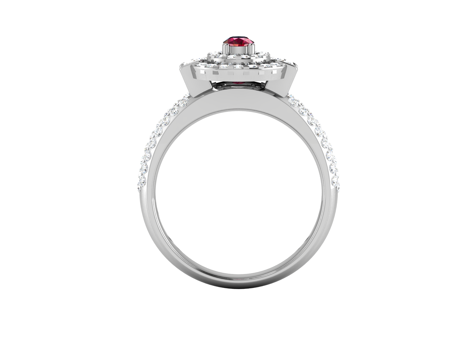 White Gold Ring