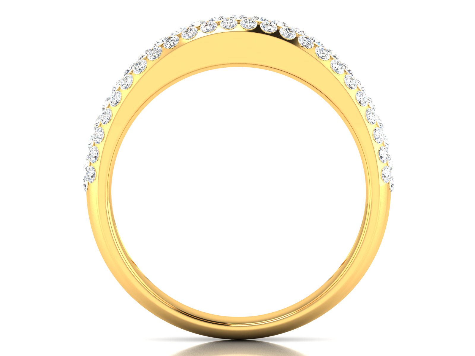 Yellow Gold Ring