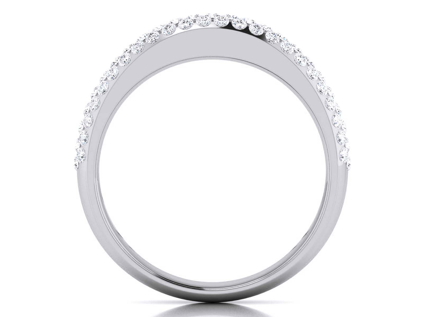 White Gold Ring