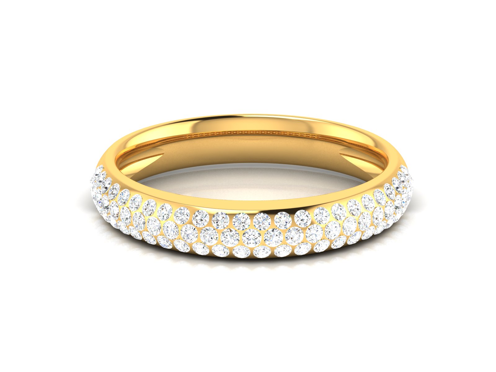 Yellow Gold Ring