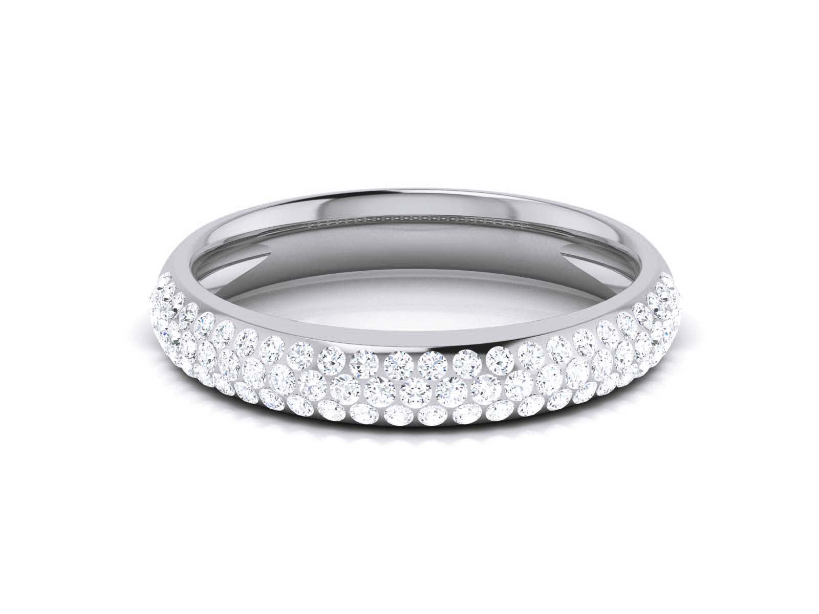 White Gold Ring