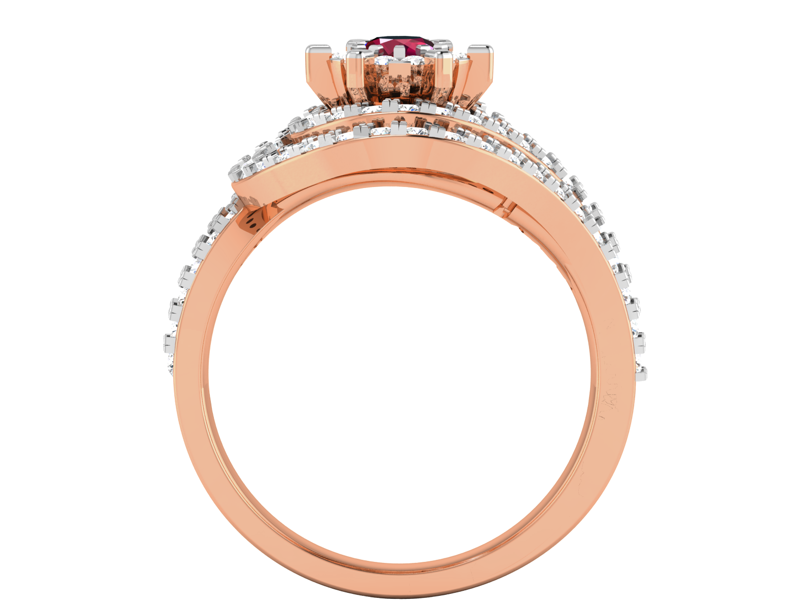Rose Gold Ring