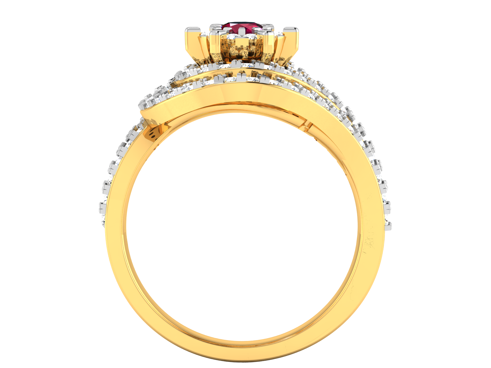 Yellow Gold  Ring