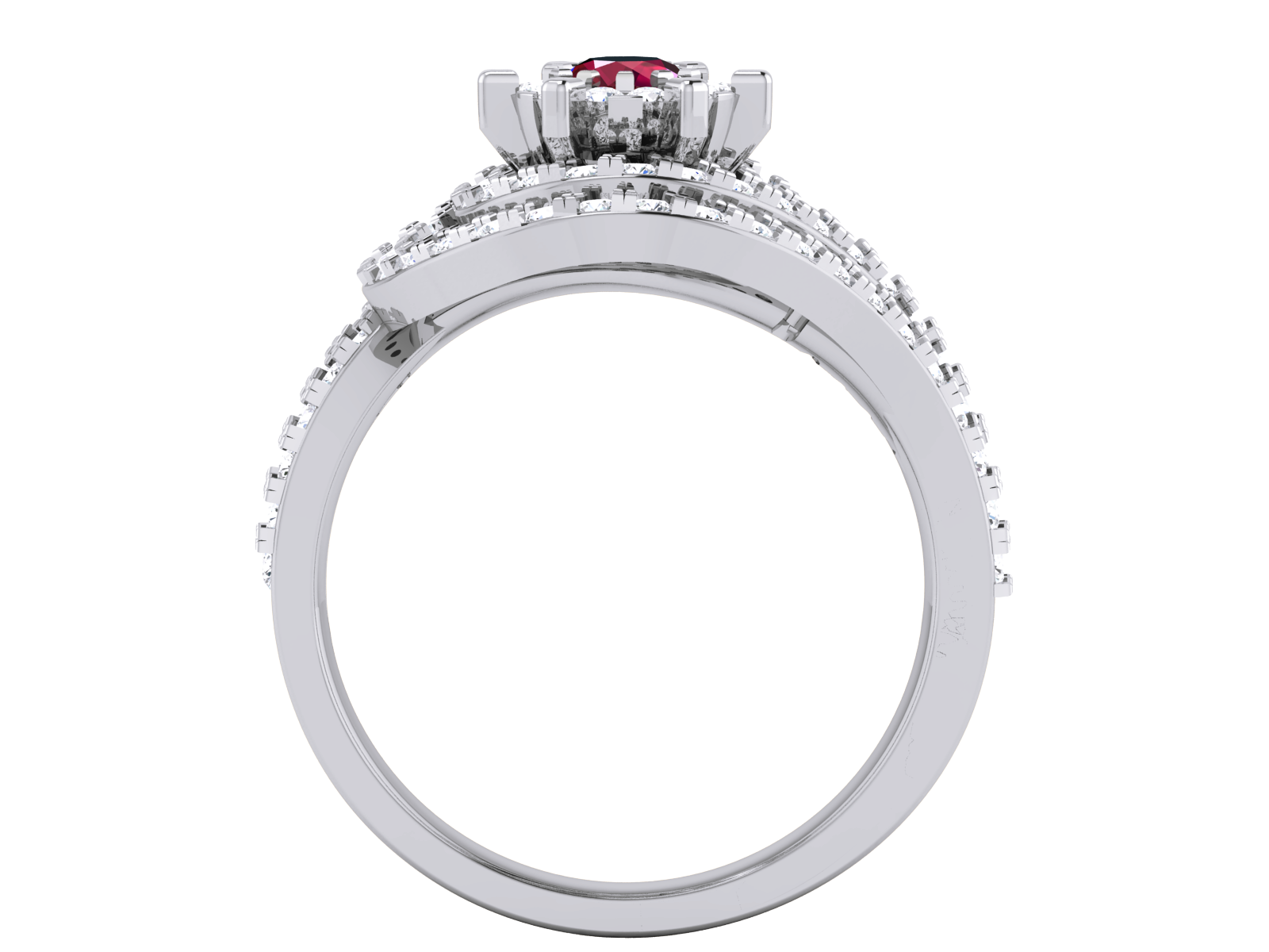 White Gold Ring