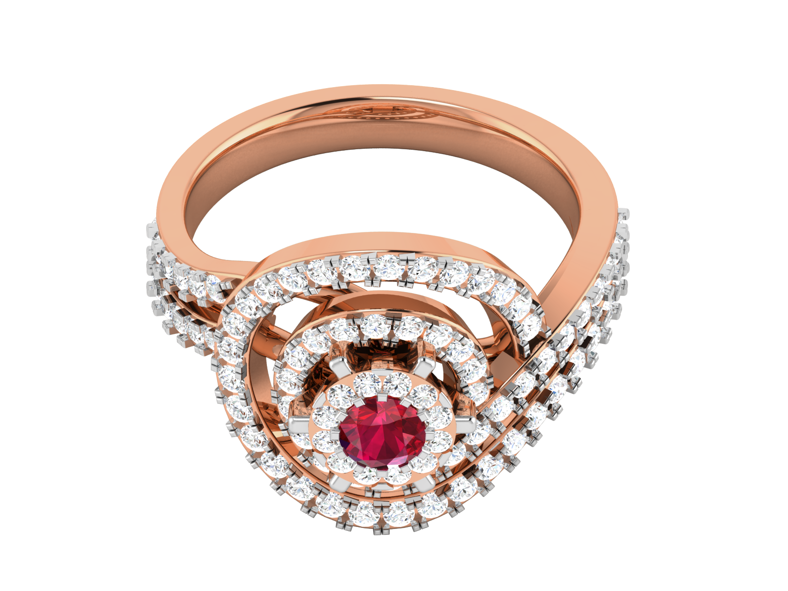 Rose Gold Ring