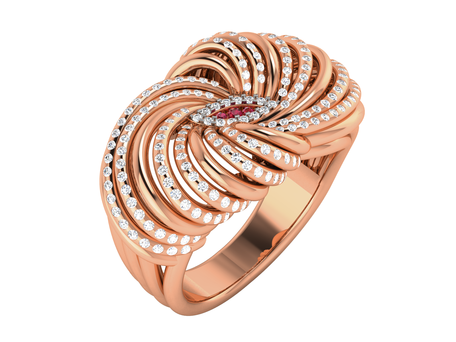 Rose Gold Ring