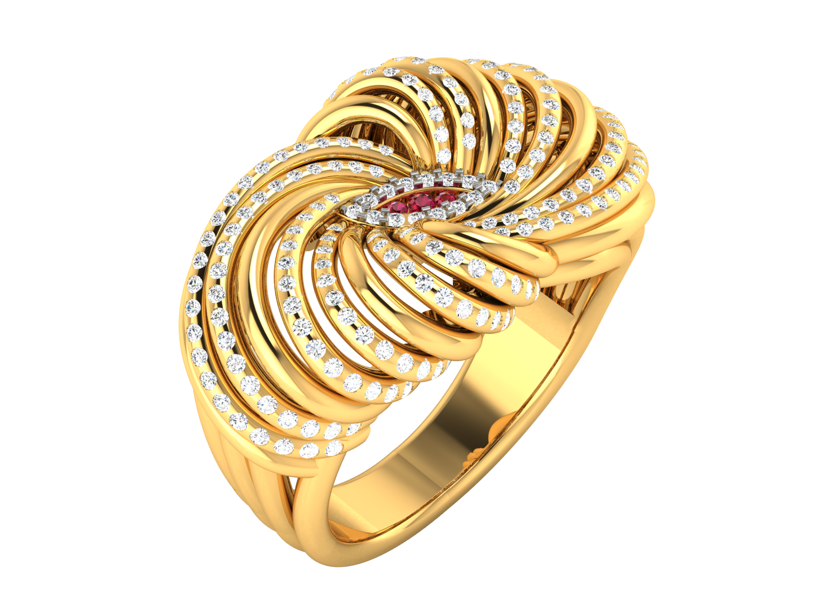 Yellow Gold  Ring