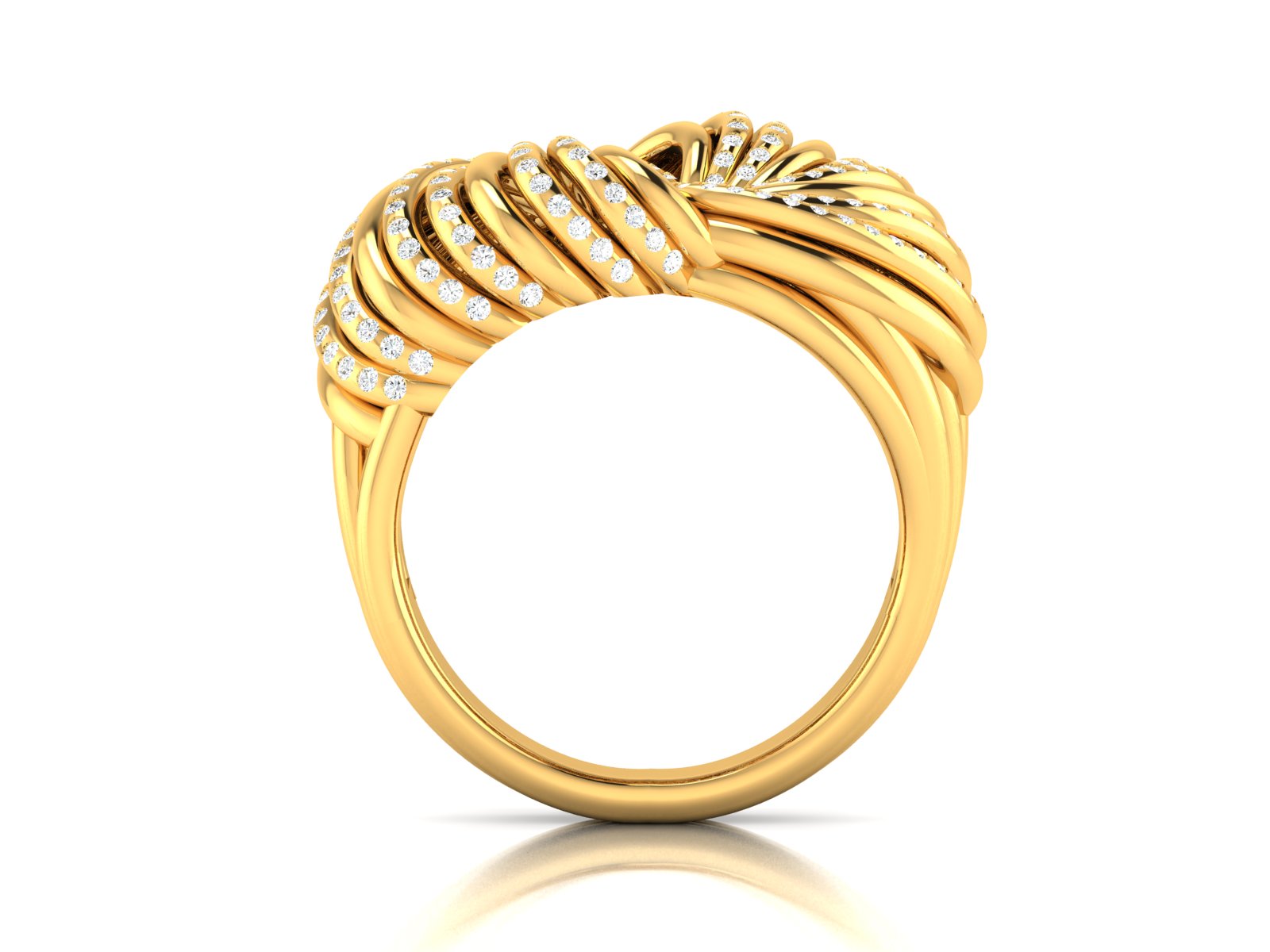 Yellow Gold  Ring
