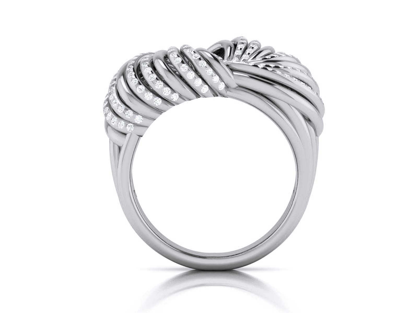 White Gold Ring
