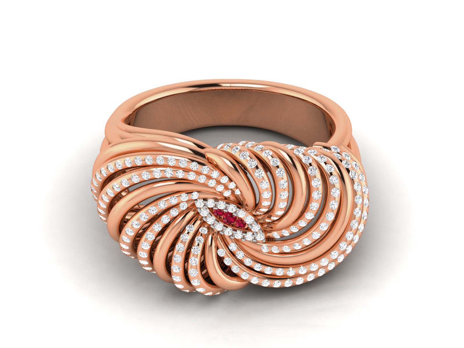Rose Gold Ring