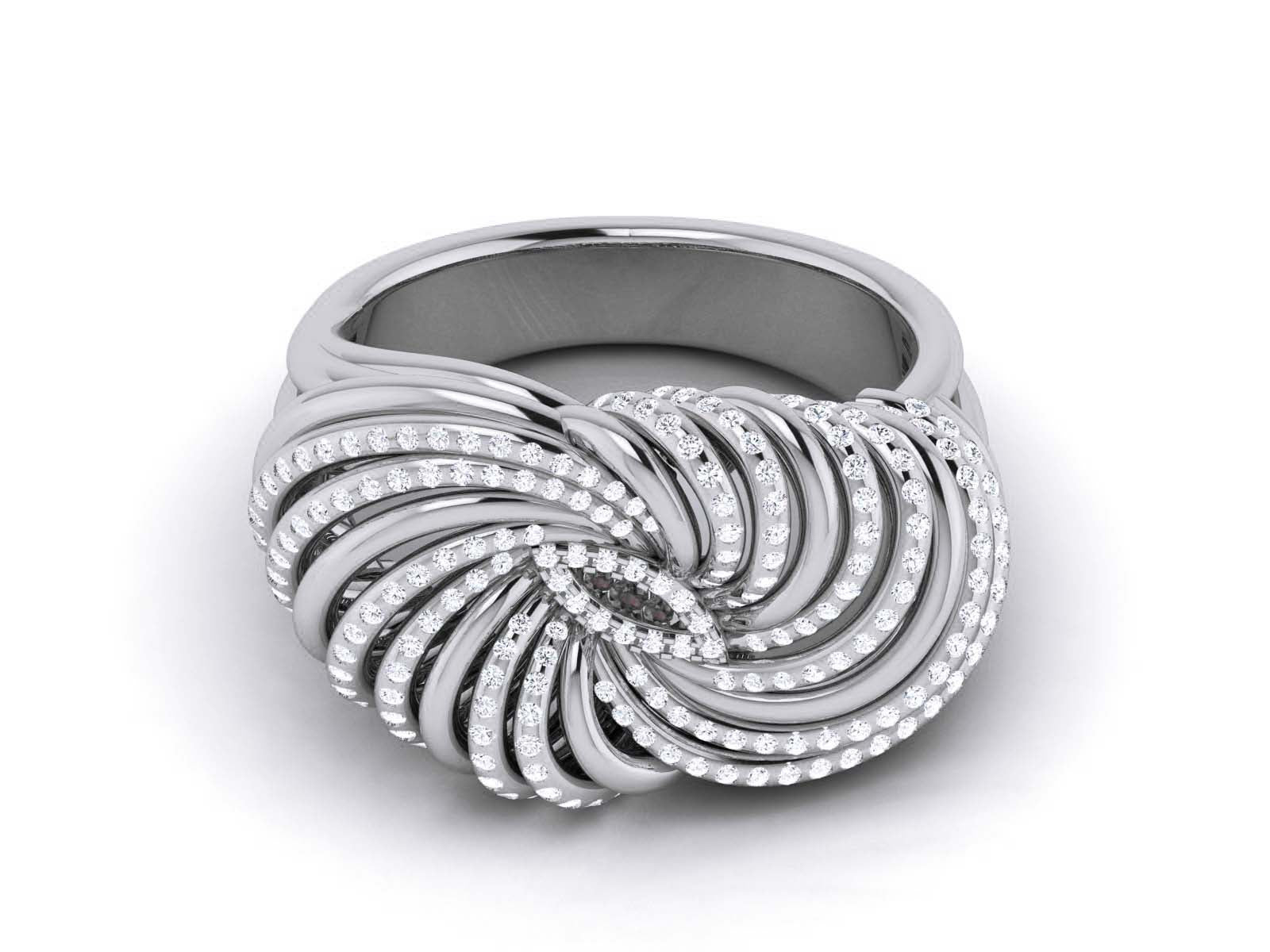 White Gold Ring