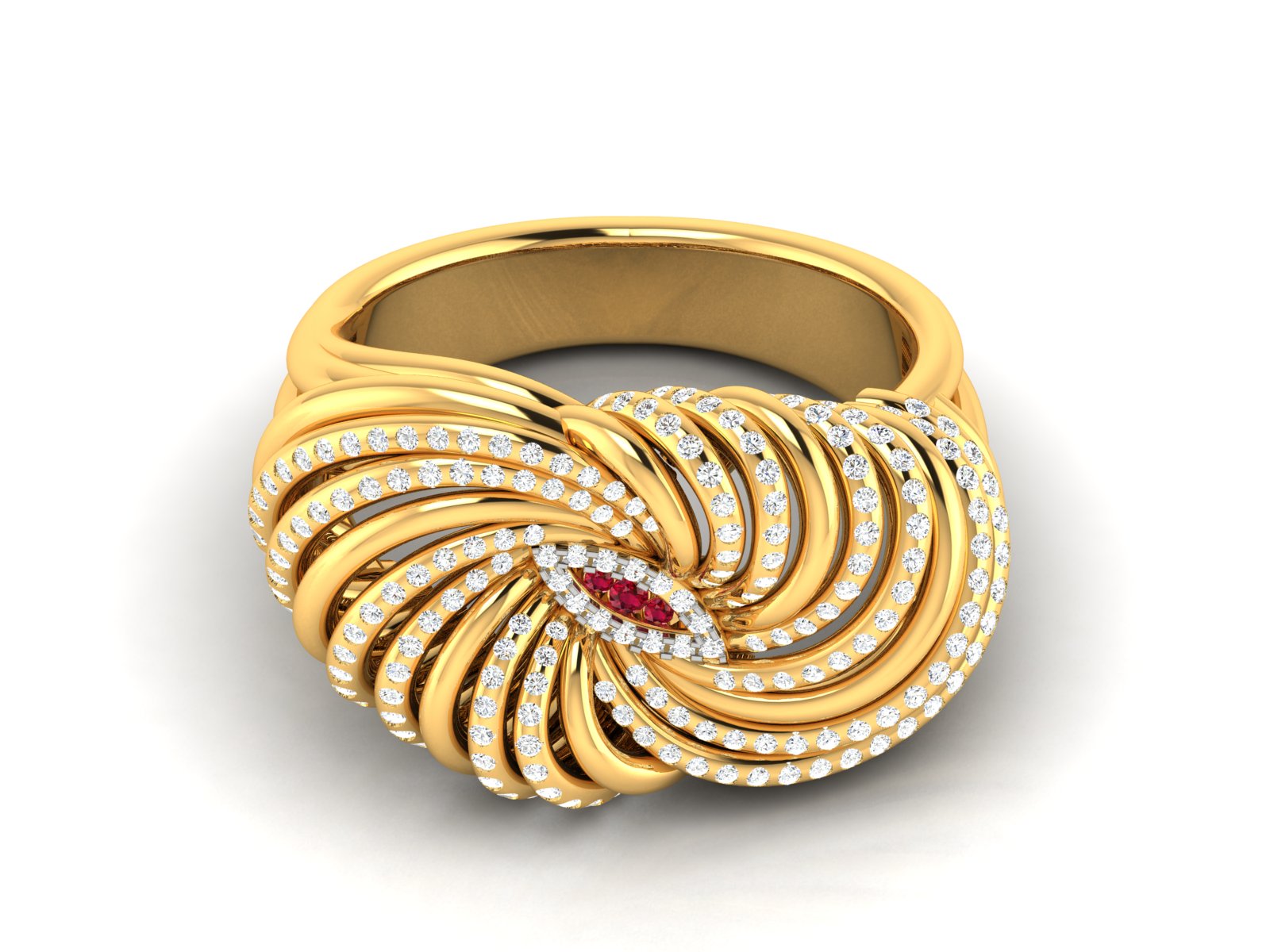 Yellow Gold  Ring