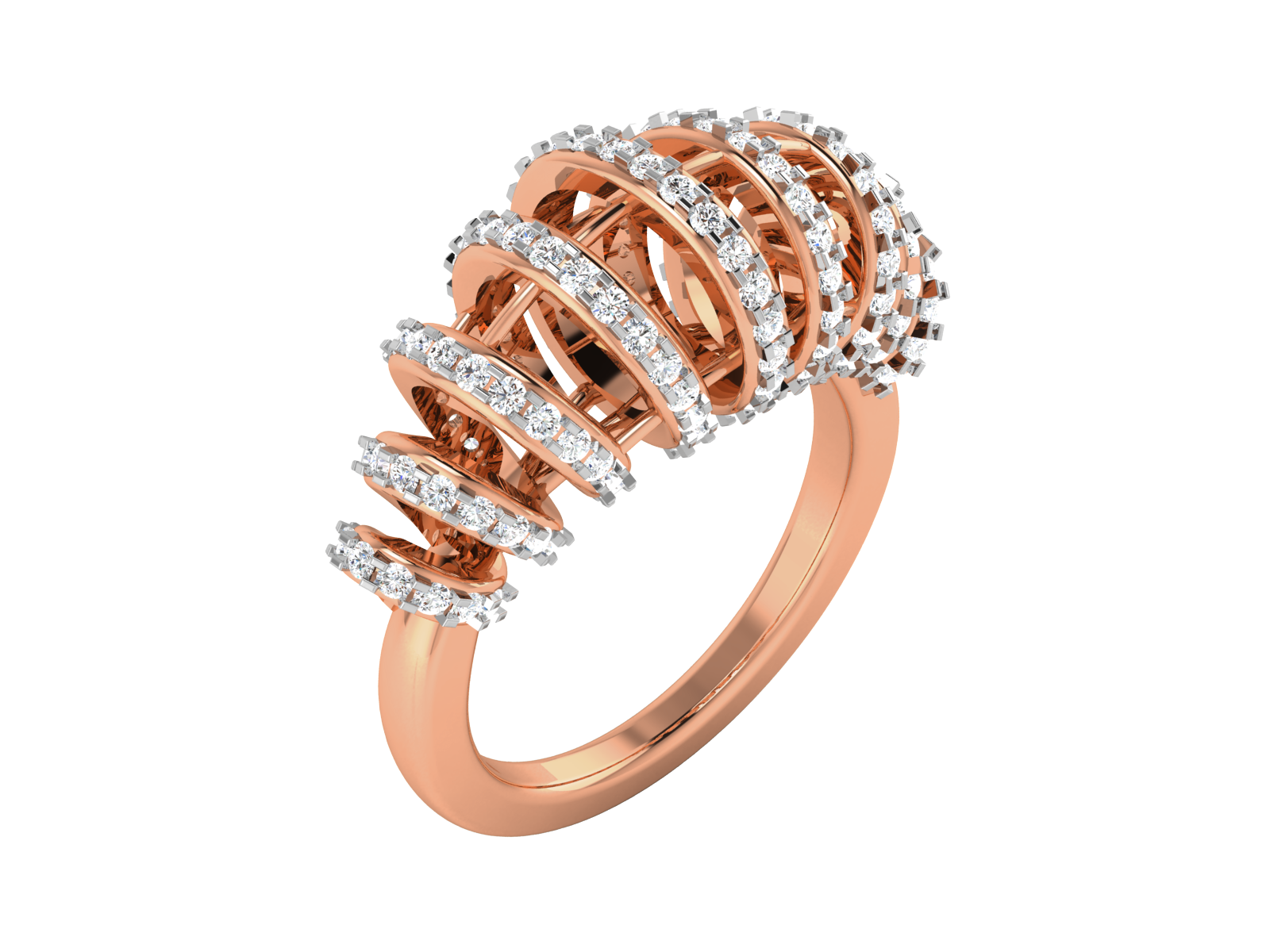 Rose Gold Ring
