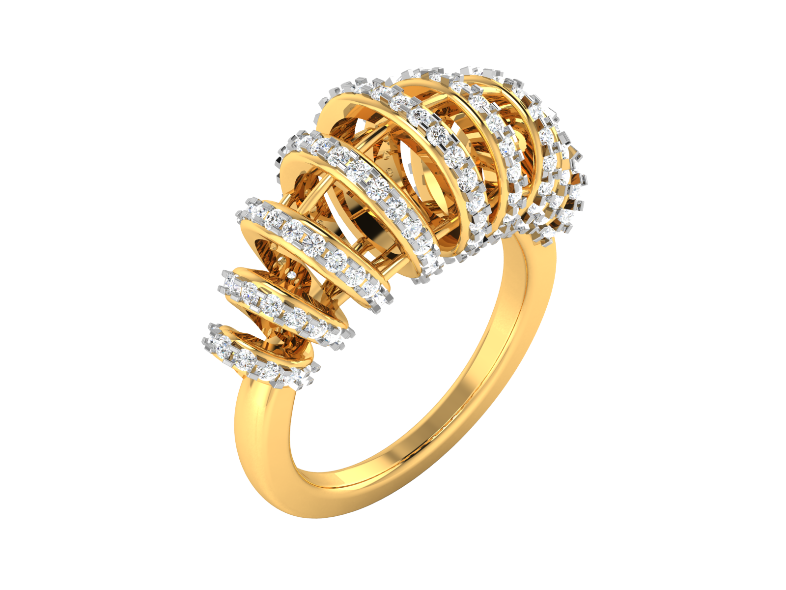 Yellow Gold  Ring