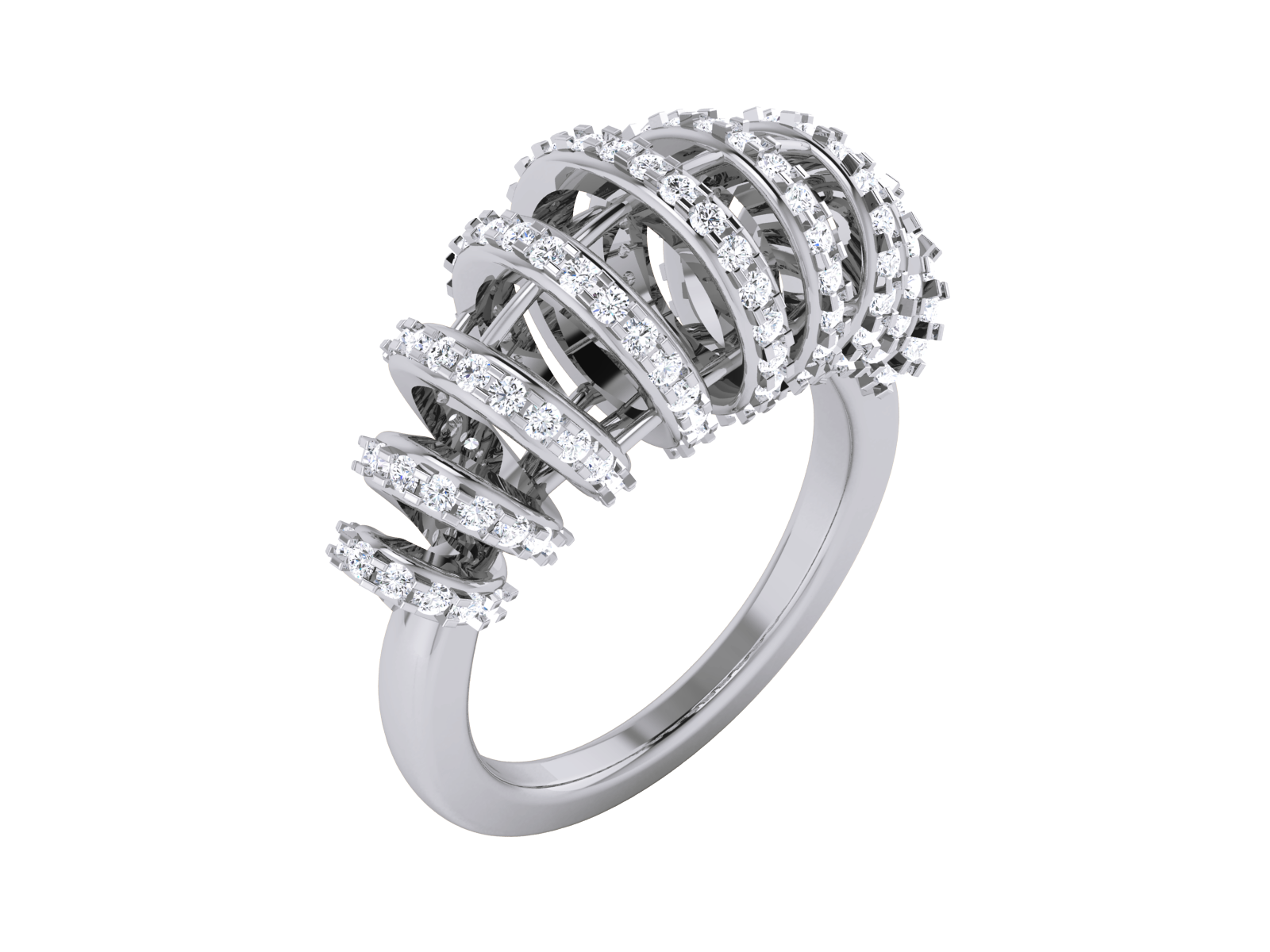 White Gold Ring