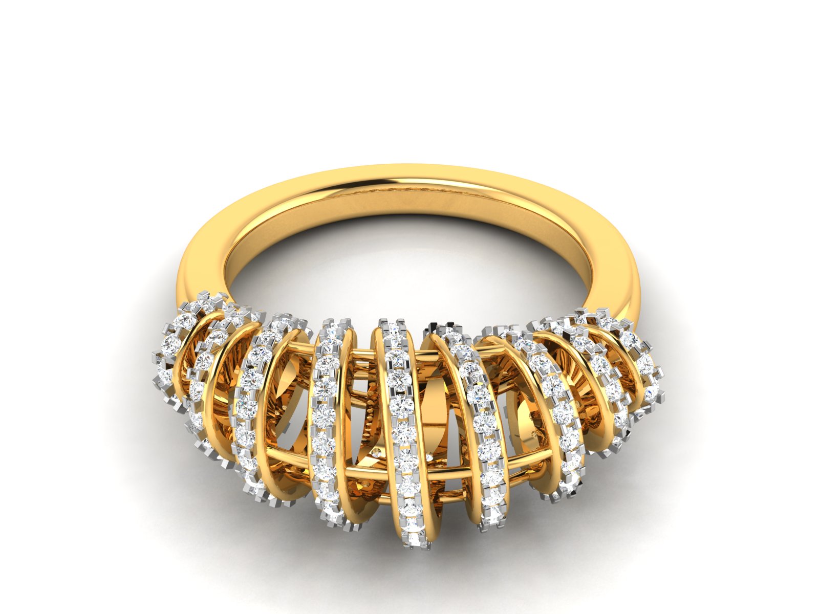 Yellow Gold  Ring