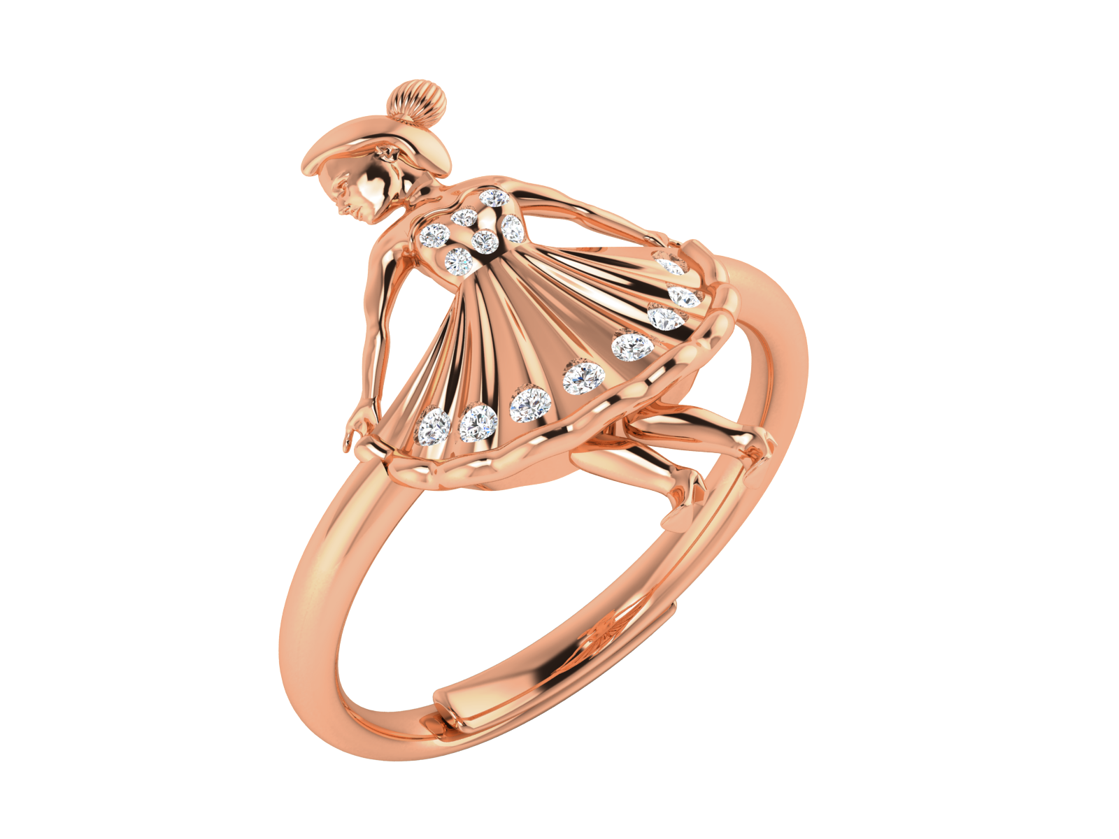Rose Gold Ring